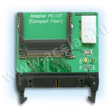  PC-CF -    1.0" HDD (Compact Flash) 